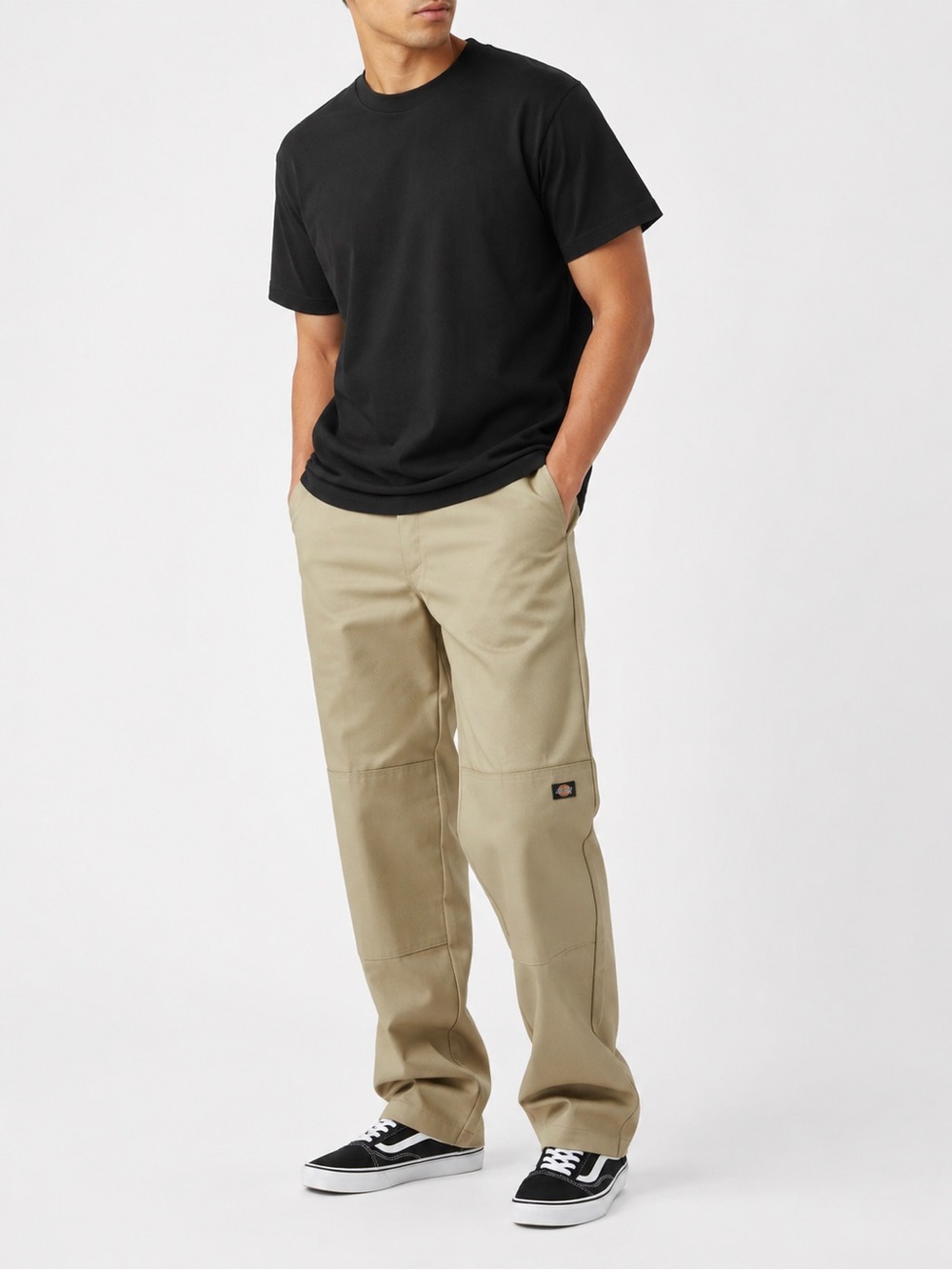 NWOT Dickies 85283KH Loose Fit Double Knee Work Pants — Men’s 38×30